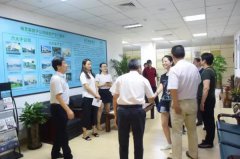 漯河市殡葬行业辅导莅临杨艺集团，参观并领导