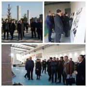 咸宁市殡葬协会会员单元各级辅导莅临杨艺参观