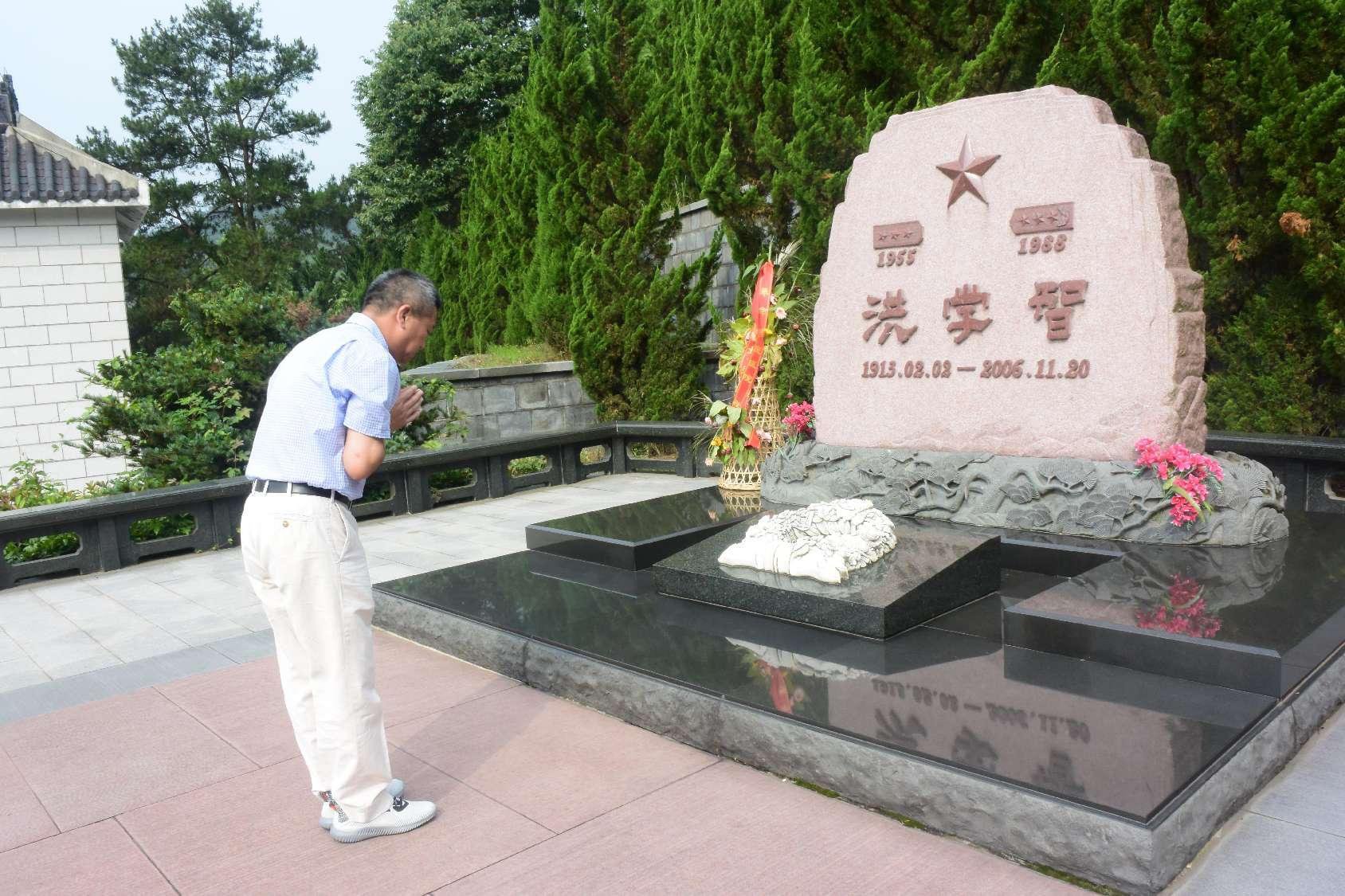 传承红色心灵，杨艺与洪学智将军的不解之缘